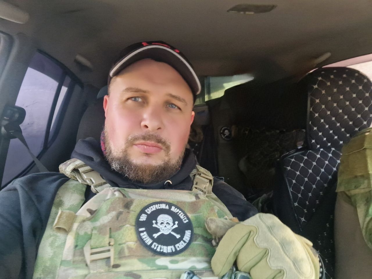 A photo of Russian propagandist and military blogger Vladlen Tatarsky
