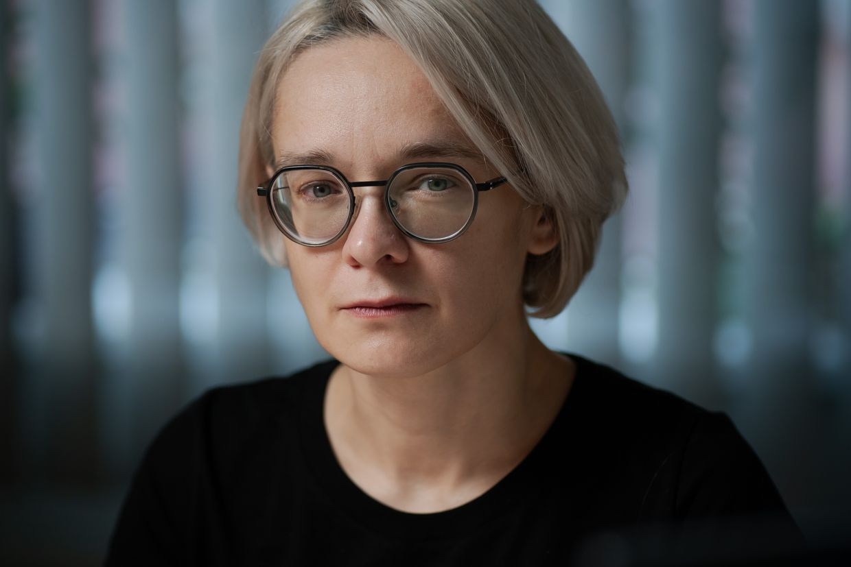 Maryna Bezrukova, the head of the Defence Procurement Agency in Kyiv, Ukraine, on June 19, 2024.