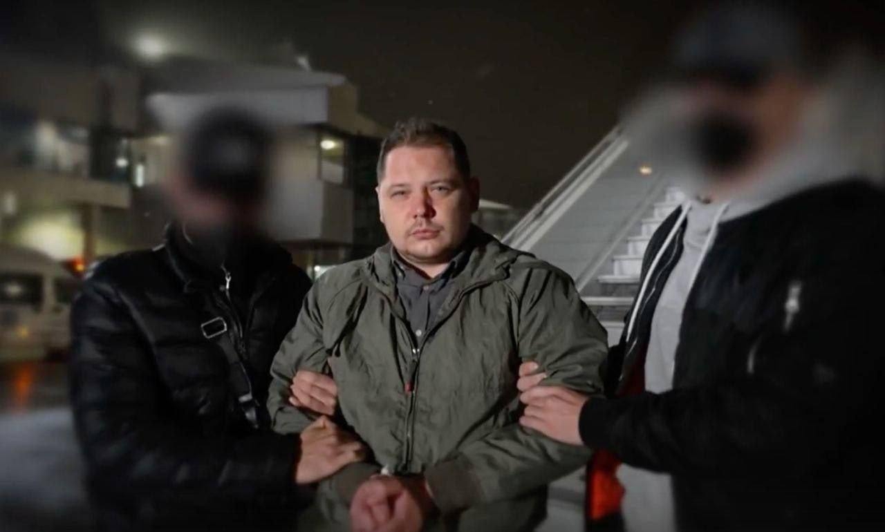  Vasily Veremeychik, ex-Kastus Kalinouski Regiment fighter, was detained in Vietnam and extradited to Belarus in Minsk on Oct. 20, 2024.