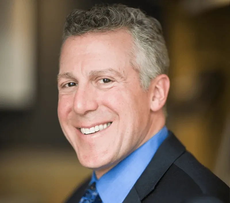Marty Latz, an expert negotiator, the author of 'The Real Trump Deal: An Eye-Opening Look at How He Really Negotiates.' 