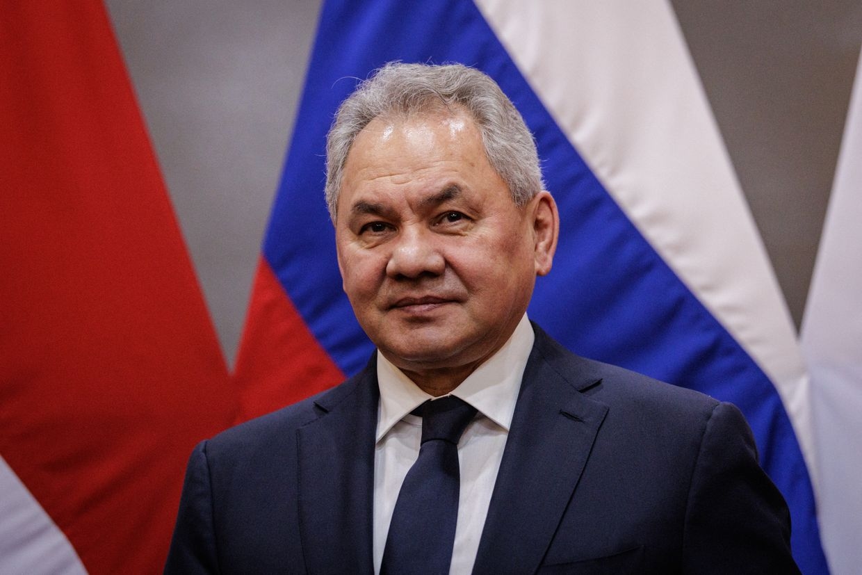 Russia’s Security Council Secretary Sergei Shoigu in Jakarta, Indonesia, on Feb. 25, 2025. 