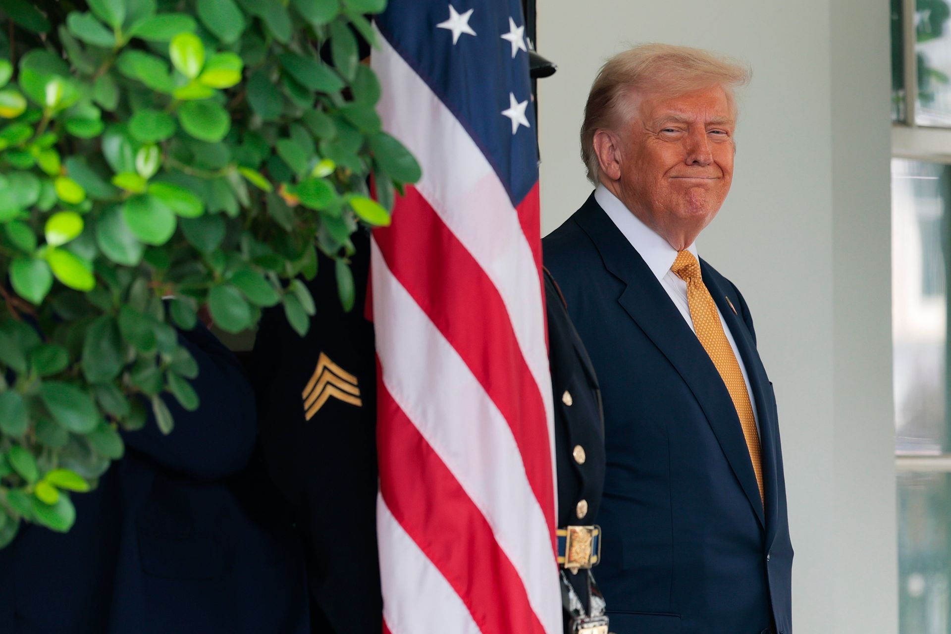 U.S. President Donald Trump in Washington, D.C., U.S. on July 16, 2025. 