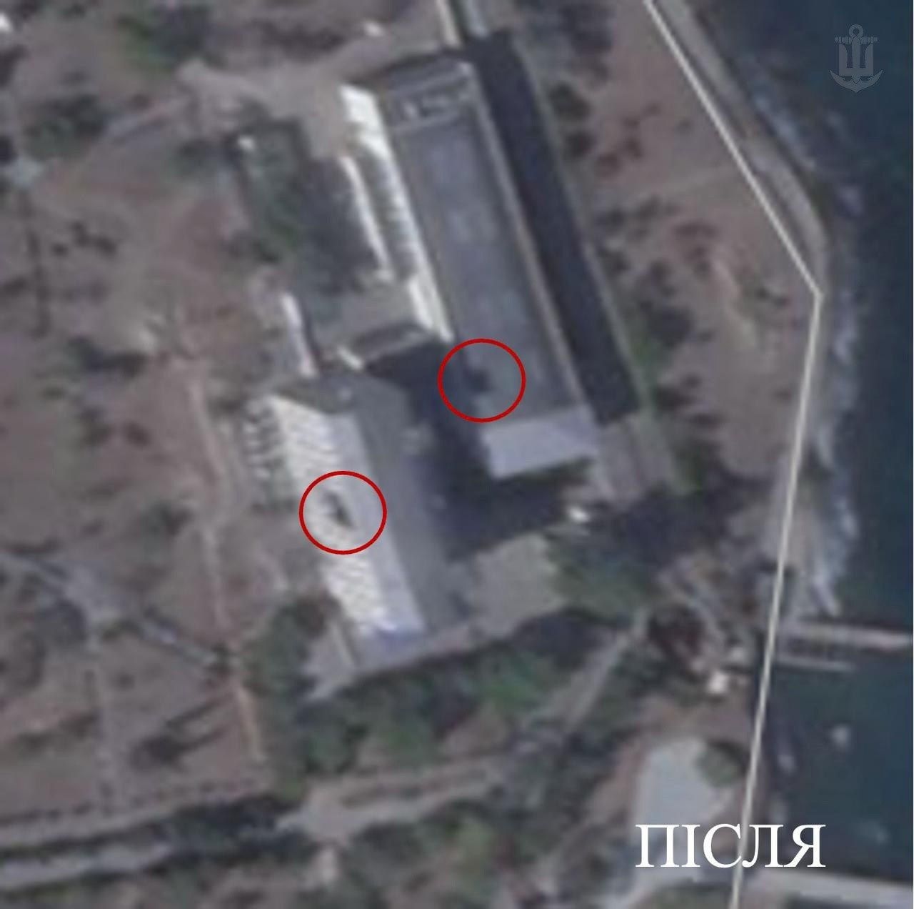 Ukraine hits Russia's Black Sea Fleet communication hub in occupied ...