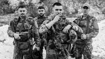 War up close: How Ukraine’s soldier-photographers document their fight