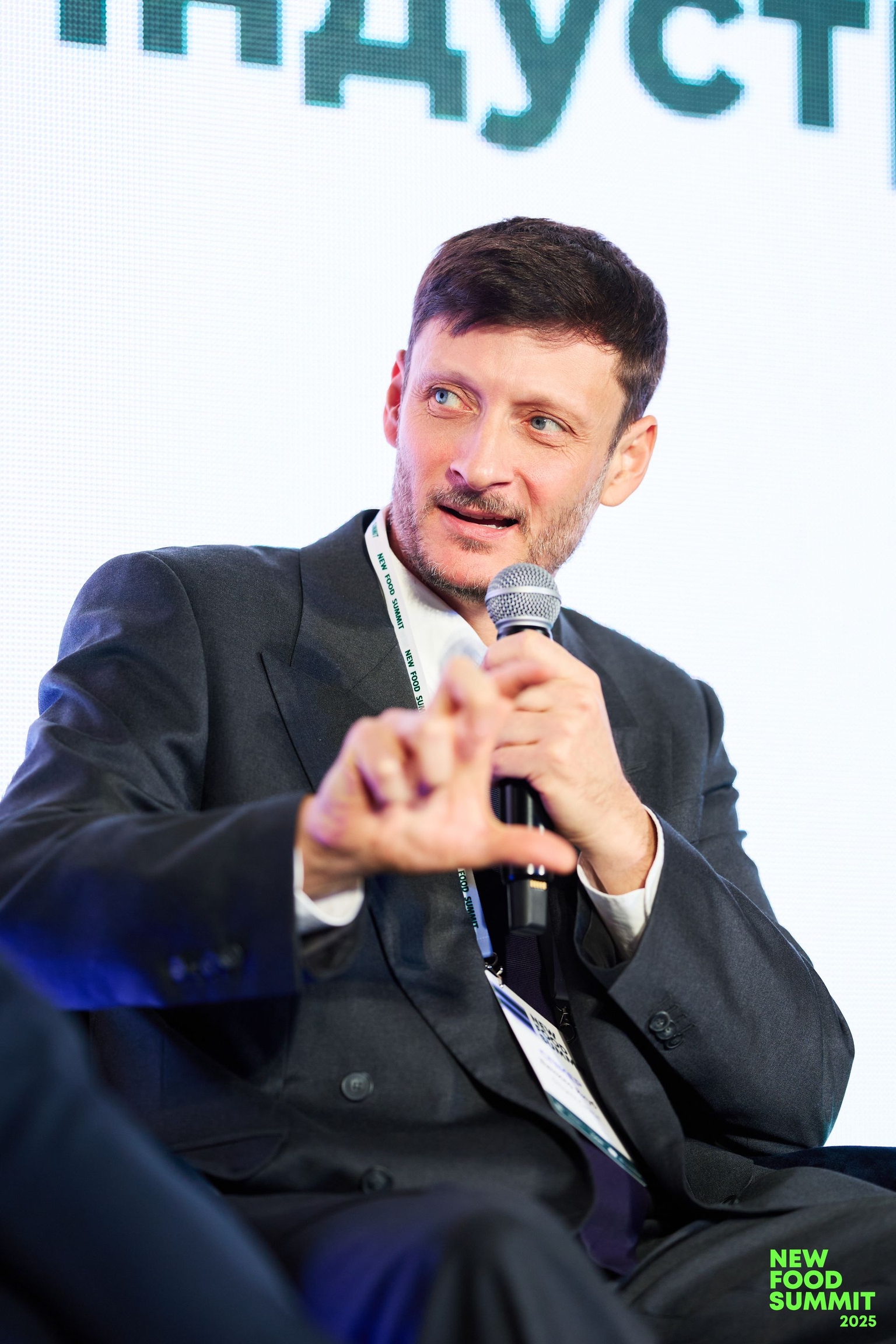 Dan Yakub, founding partner at Diligent Capital Partners, in Kyiv, Ukraine, on Oct. 22, 2025. 
