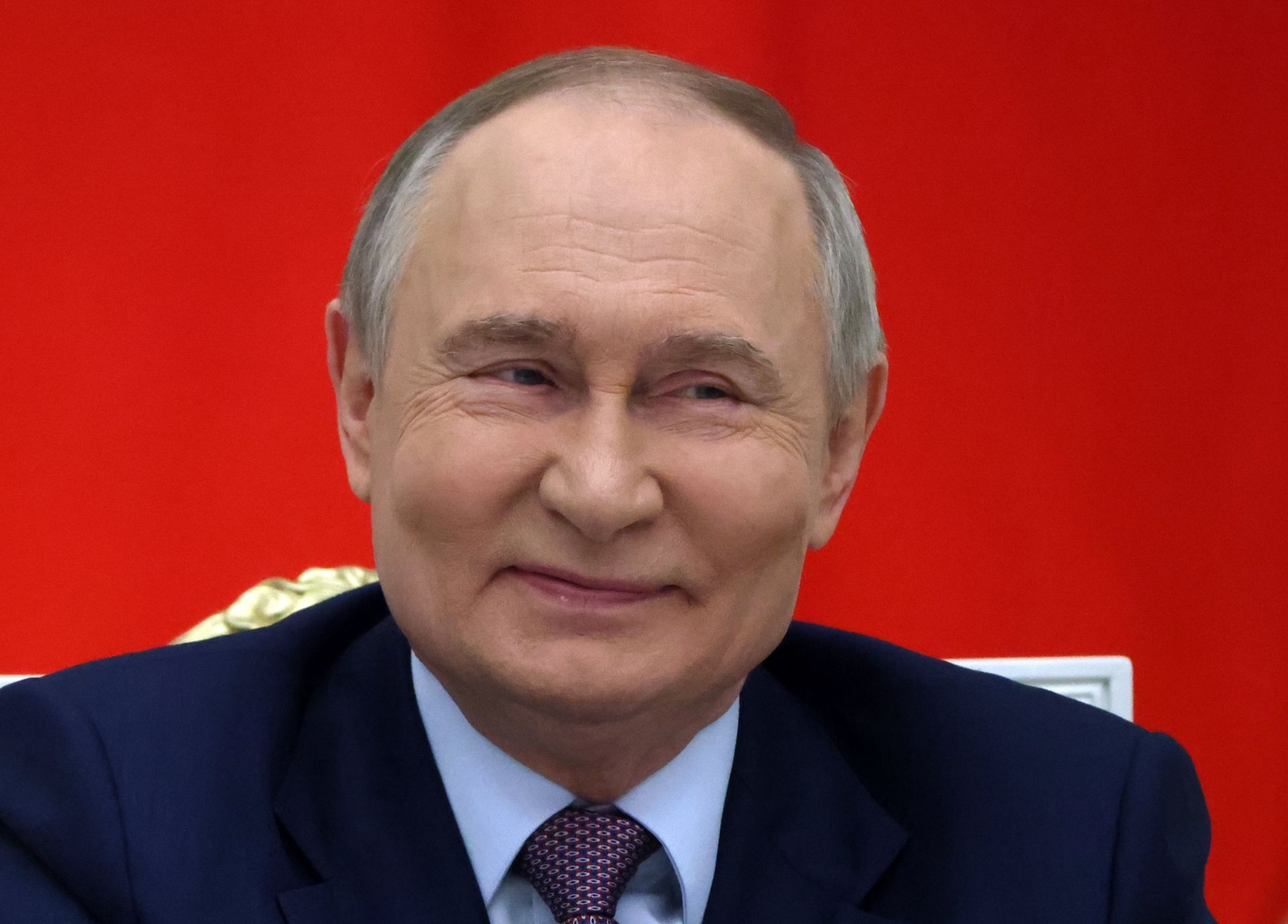 Russian President Vladimir Putin in Moscow, Russia, on Oct. 23, 2025. 