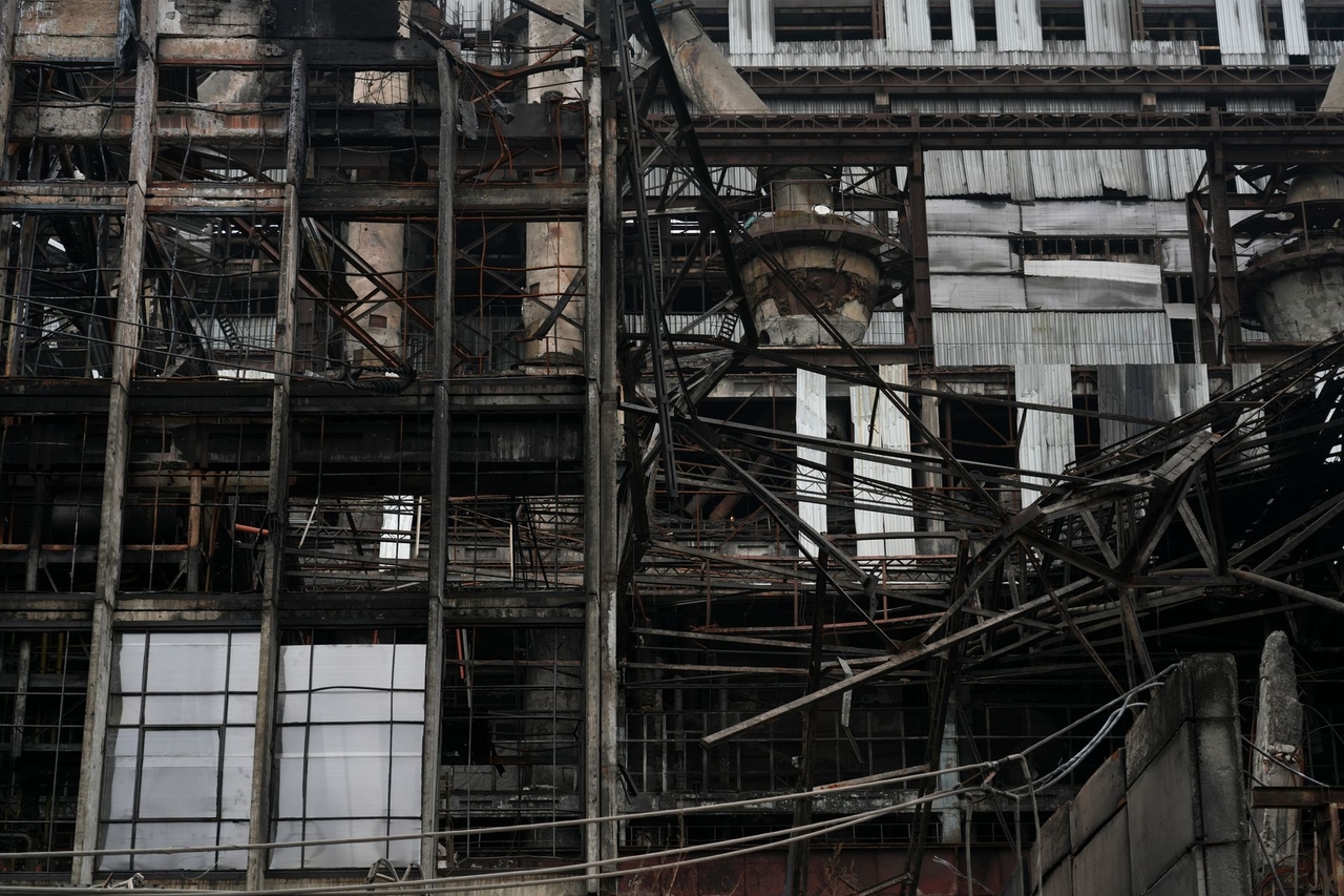 'It’s a second front line' — The Ukrainian power plant workers battling ...
