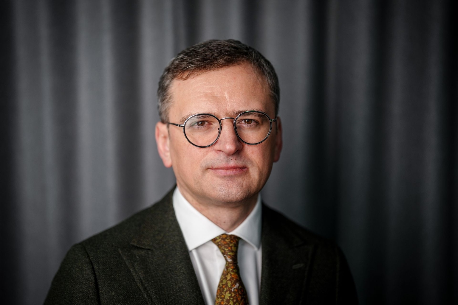 Dmytro Kuleba, Ukraine’s former foreign minister in Berlin, Germany, on Feb. 13, 2025