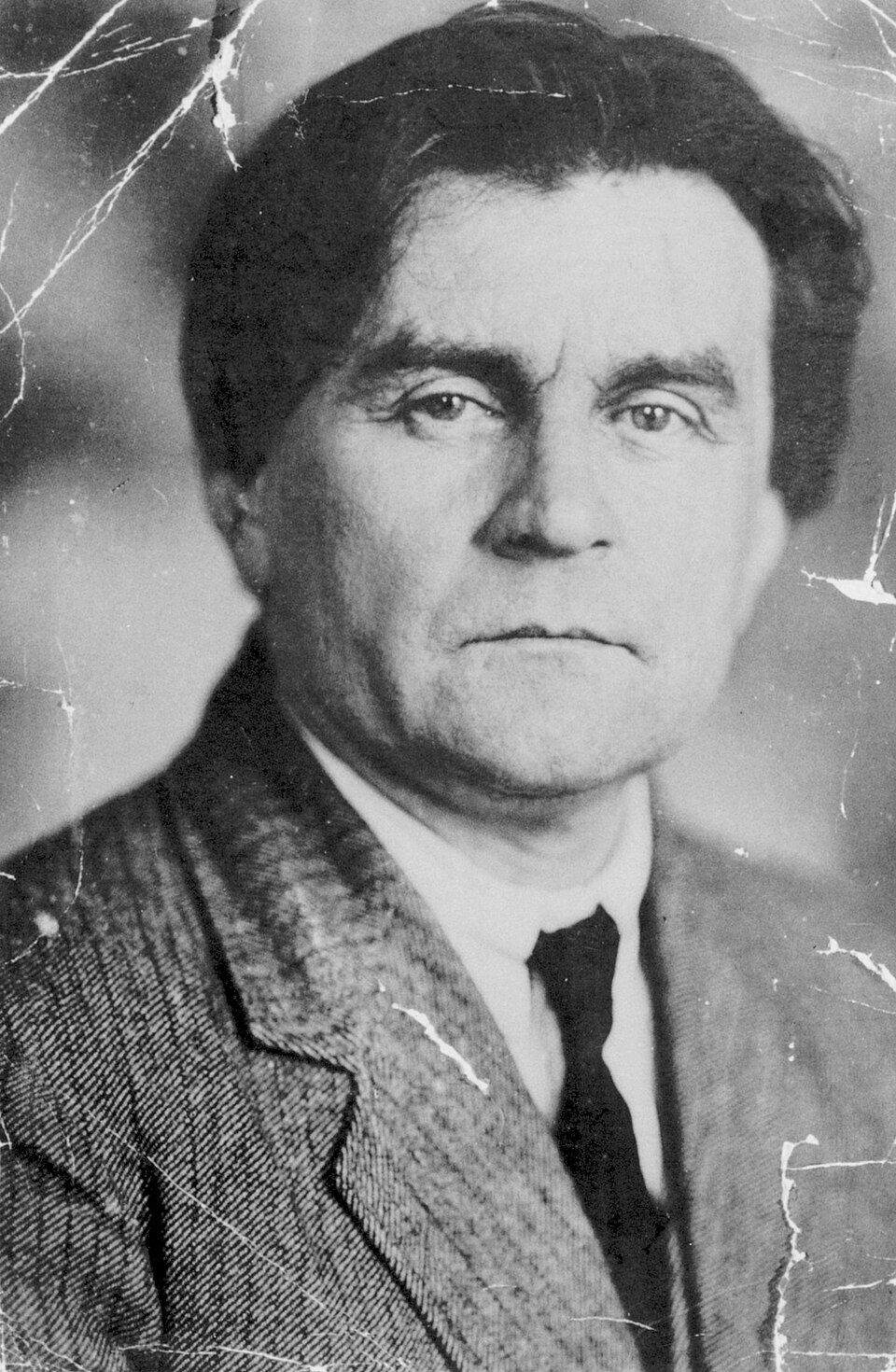 Kazimir Malevich circa 1925. 