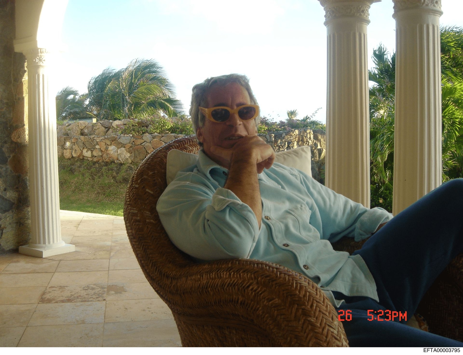 Jeffrey Epstein is seen in an image released by the U.S. Justice Department in the United States, on Dec. 20, 2025. 