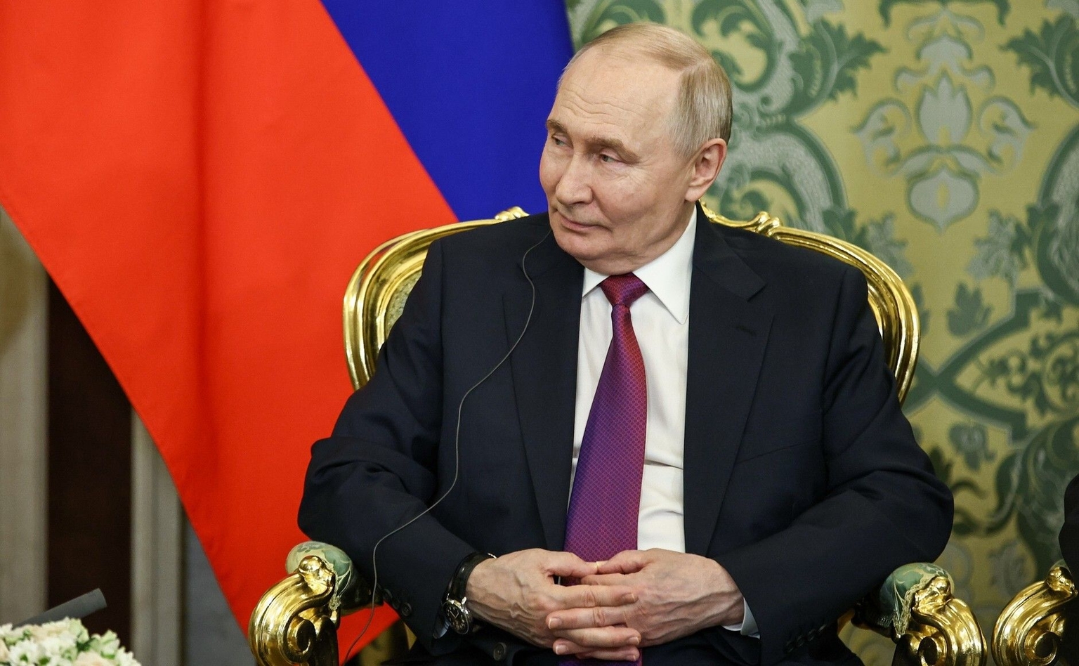 Russian President Vladimir Putin in Moscow, Russia, on Jan. 28, 2026.