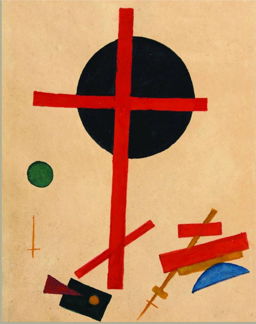 Kazimir Malevich. Suprematism No 65, 1915. 