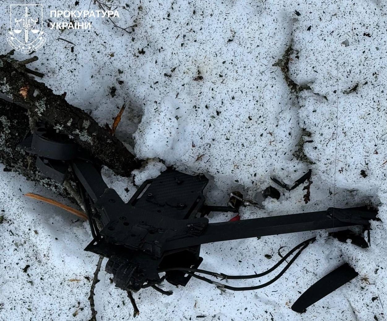 Russian fiber optic FPV drone reaches Kharkiv for 1st time since start ...