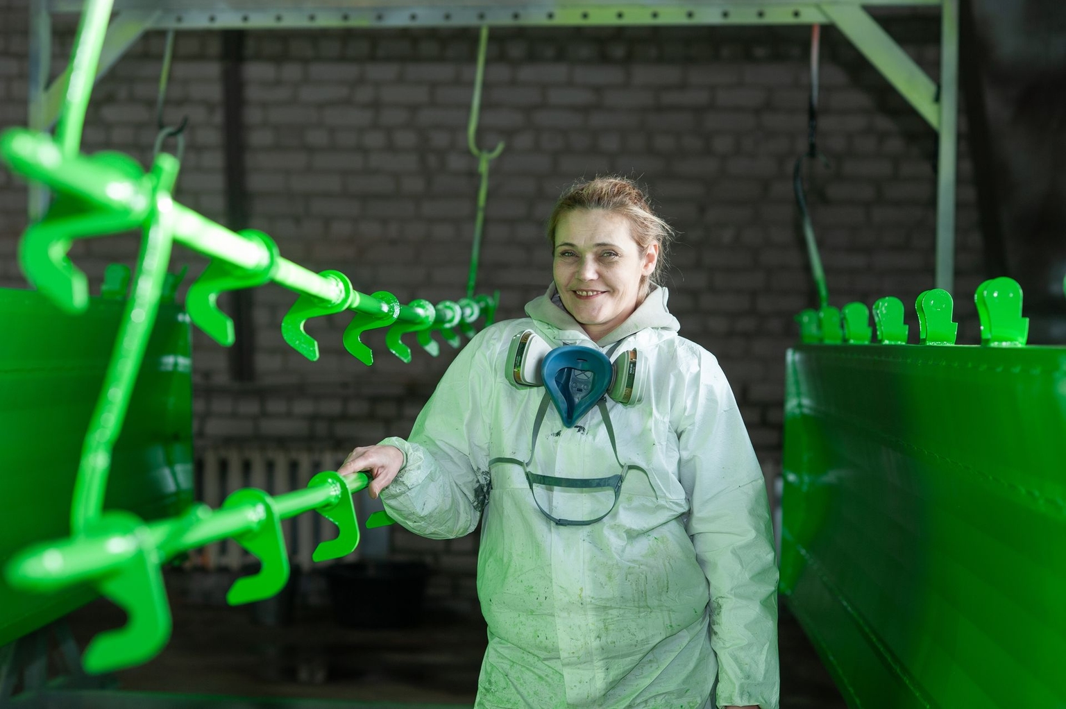 Alla Chudakova participated in an internship program at D LIGHT LLC in Poltava Oblast, as part of a Helvetas pilot initiative to improve employment in war-affected regions and support the restoration of production at relocated enterprises in Kremenchuk, Ukraine, in 2026. 