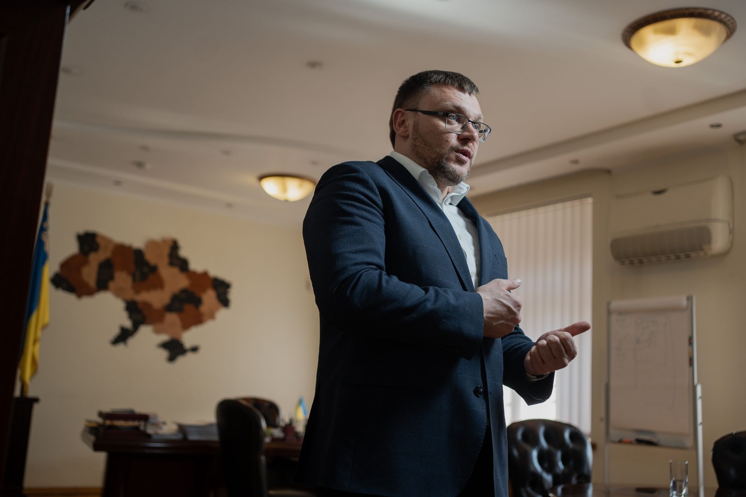 NABU Director Semen Kryvonos in Kyiv, Ukraine, on March 20, 2026. 