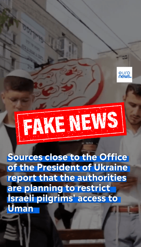 Fake rabbi curse, banned pilgrimage — Russian disinformation fuels ...