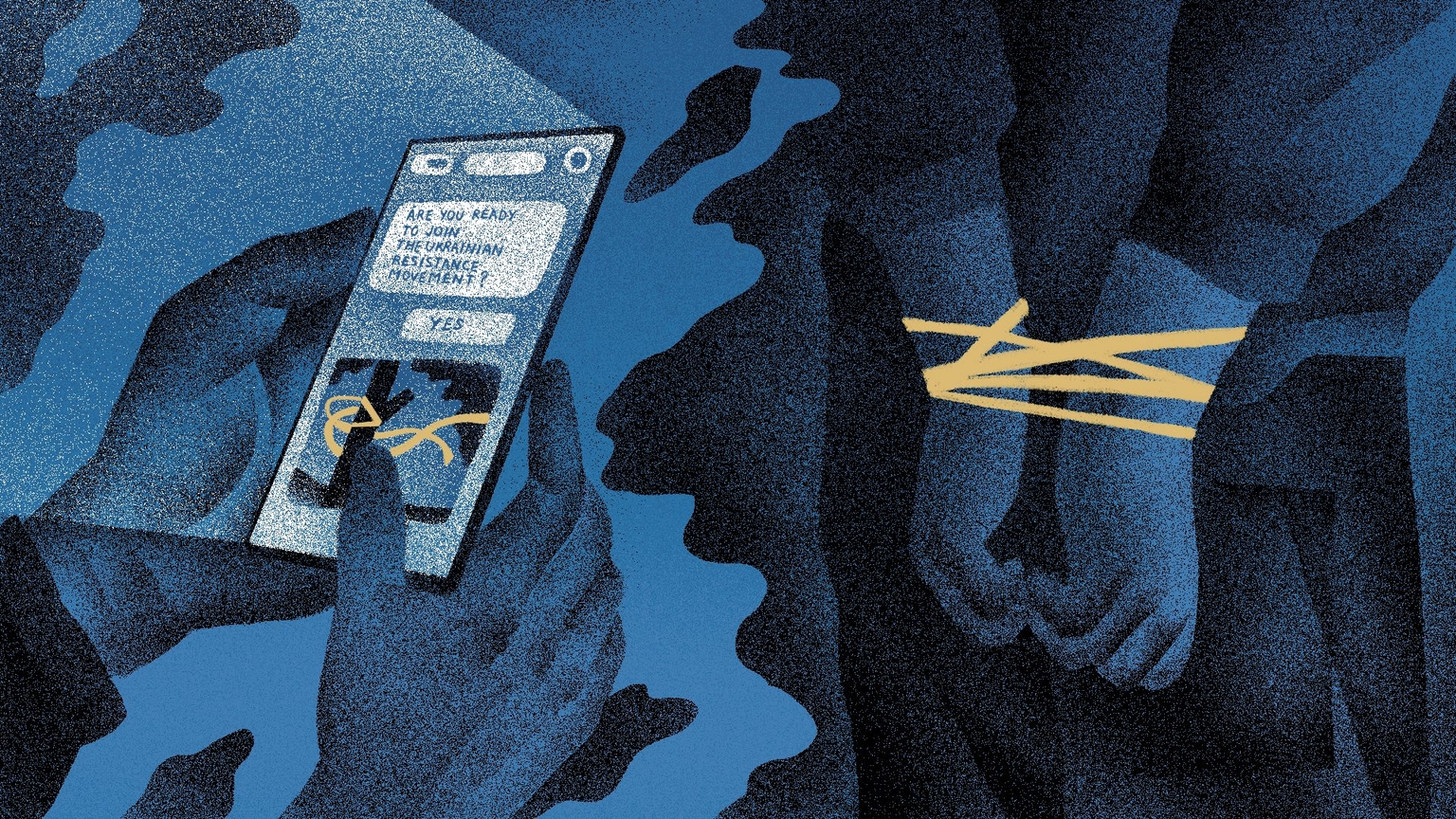 The Kyiv Independent tested the active Yellow Ribbon bot and found a sign-up process that takes just 13 minutes, allowing users to bypass critical safety protocols before encouraging them to engage in high-risk resistance activities in Russia-occupied territories.