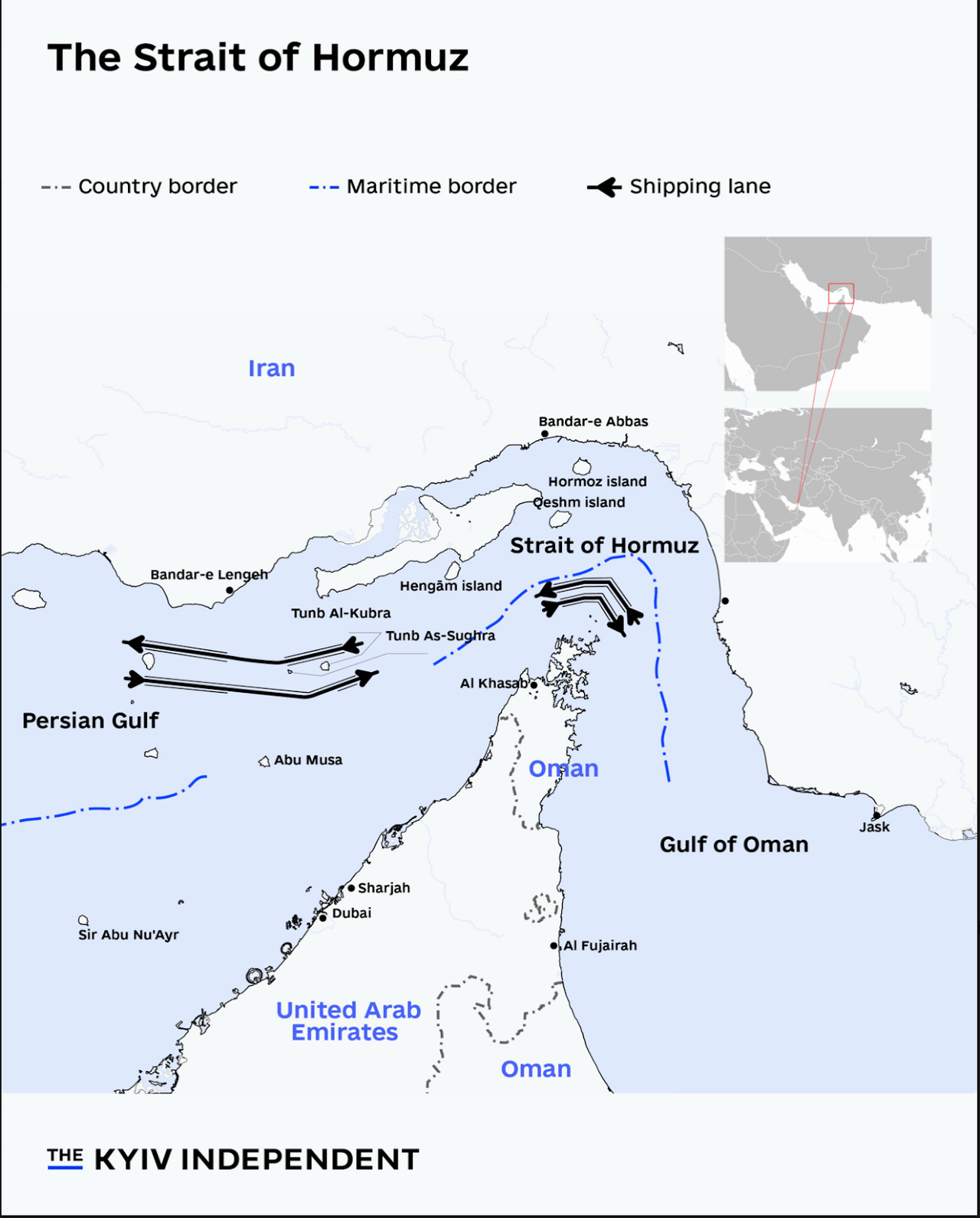 Can Ukraine help reopen the Strait of Hormuz? Here's what Zelensky can ...