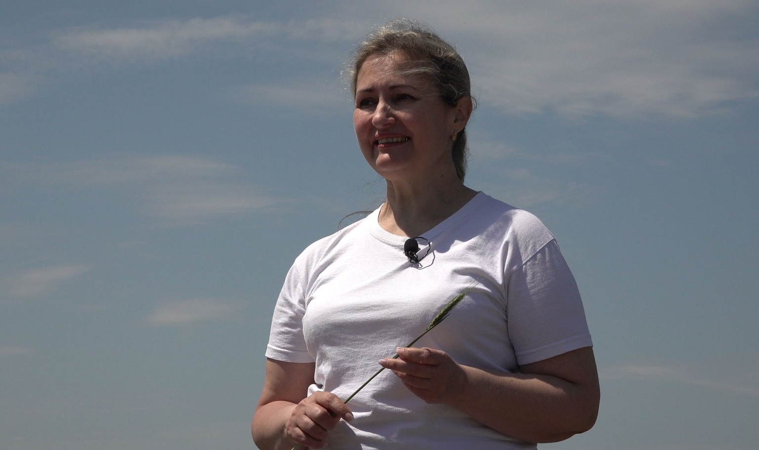 Olha Aldabaieva, founder of the Dionis-2 agricultural enterprise.