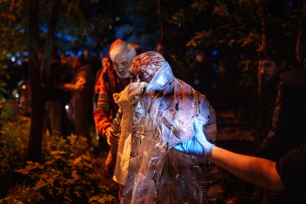 Large-scale Russian missile attack on Kyiv strikes power plants ...