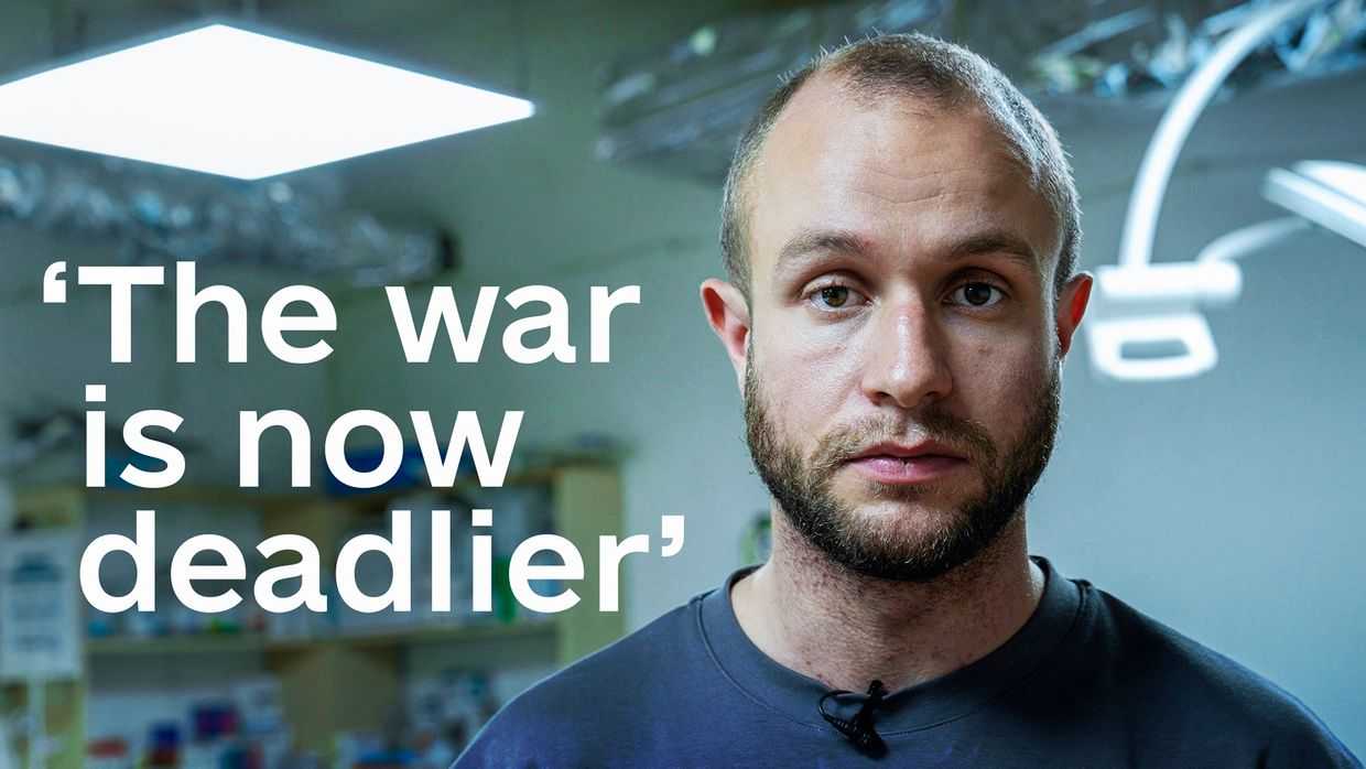One night with 3rd Assault Brigade medics in a new age of war