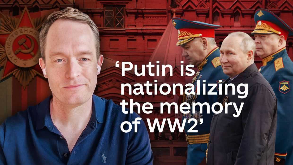 How Putin weaponized WW2 and Victory Day, historian explains