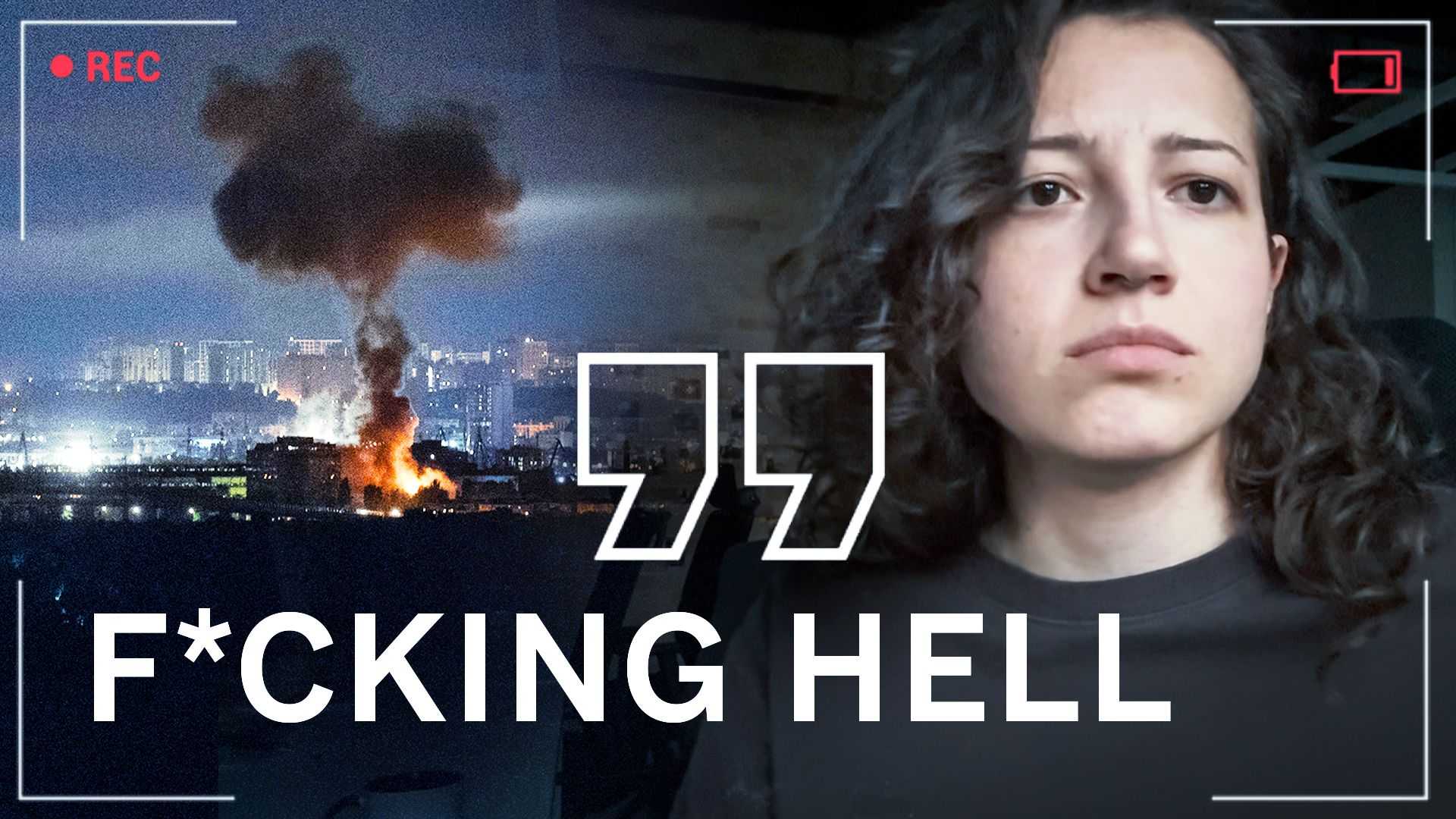 What Russian bombardment feels like in Kyiv