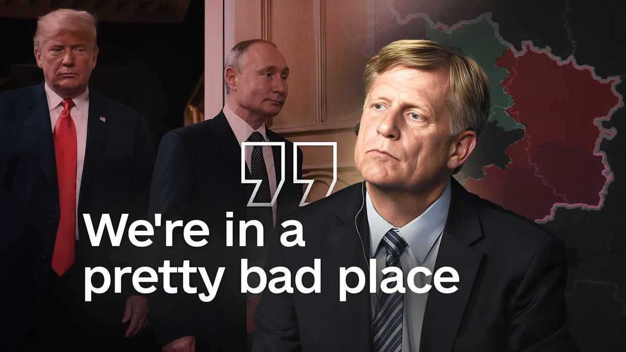 Failed US peace effort left Ukraine worse off, expert argues