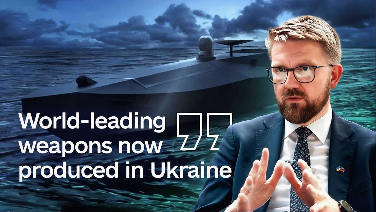 Why Norway is investing billions in Ukraine's victory
