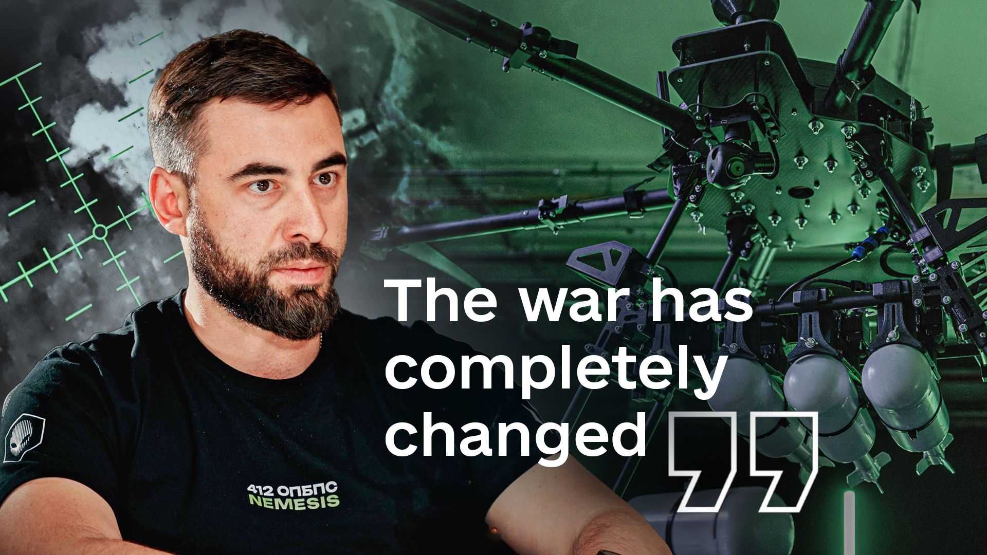 West not ready for modern war, Ukrainian drone commander says