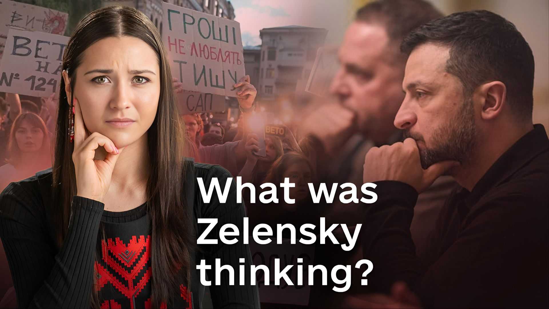 Mass protests after Zelensky's debacle | Ukraine This Week