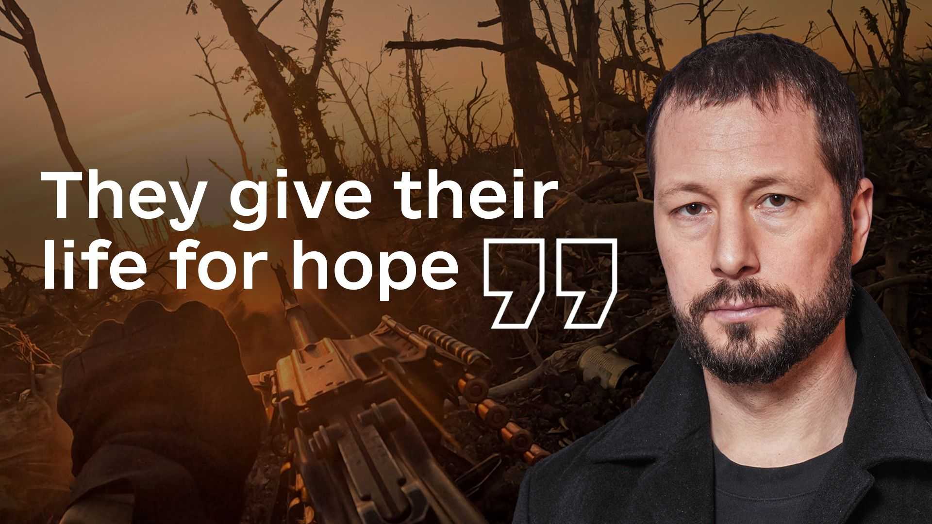 Oscar-winning director on his new Ukraine war film