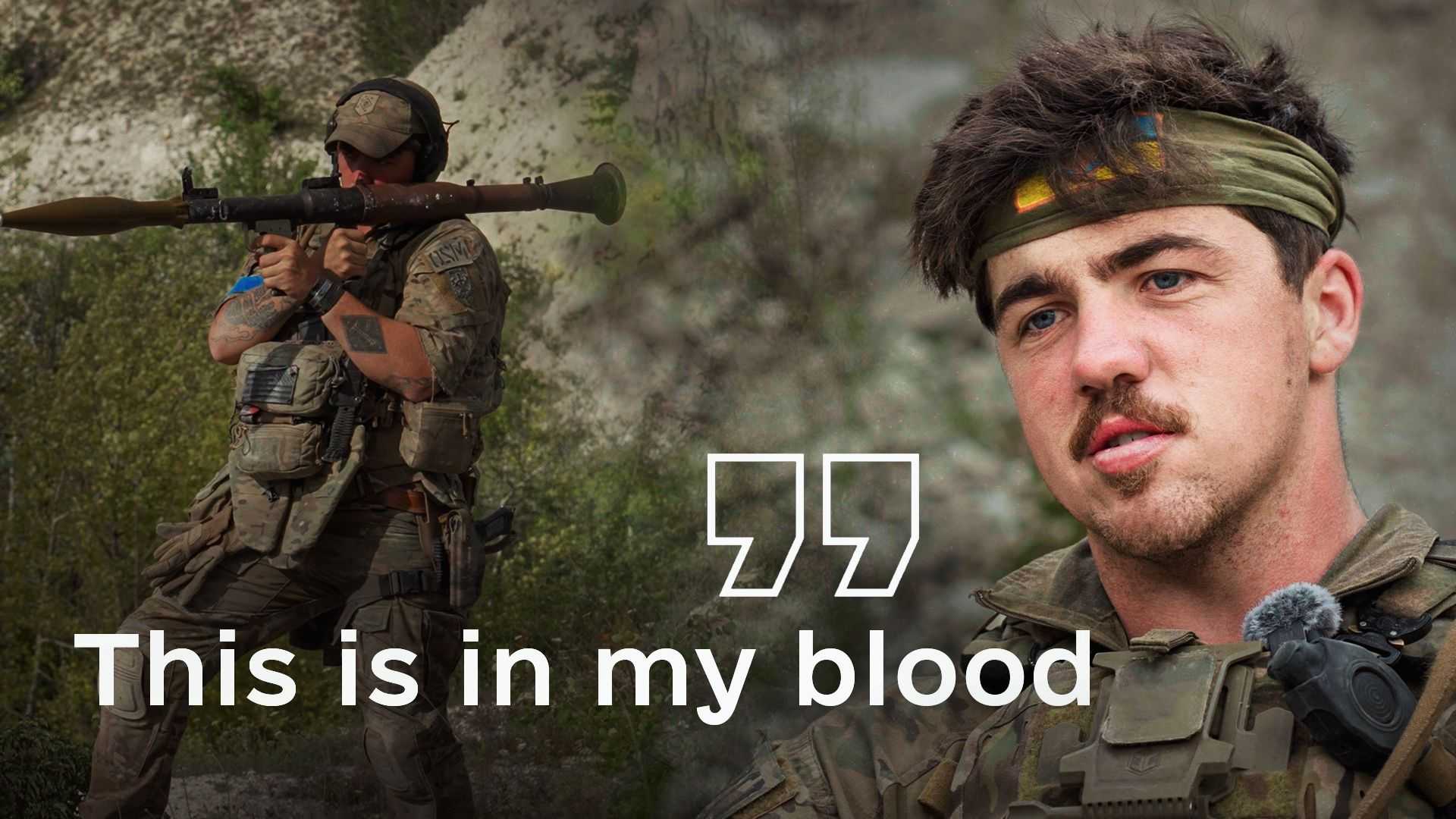 Not their war: Who are Ukraine's foreign fighters?