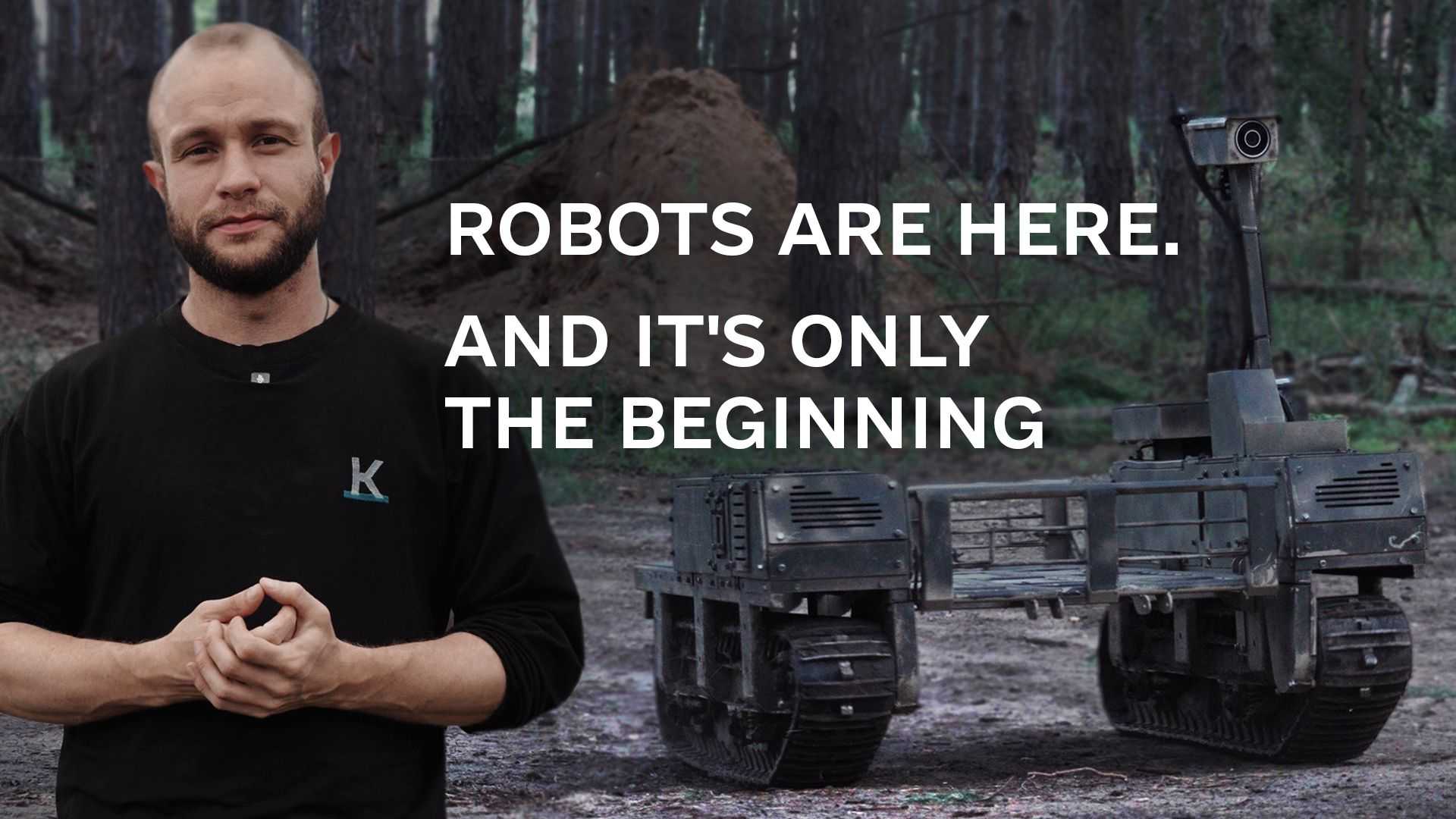 The ground drone revolution in Ukraine