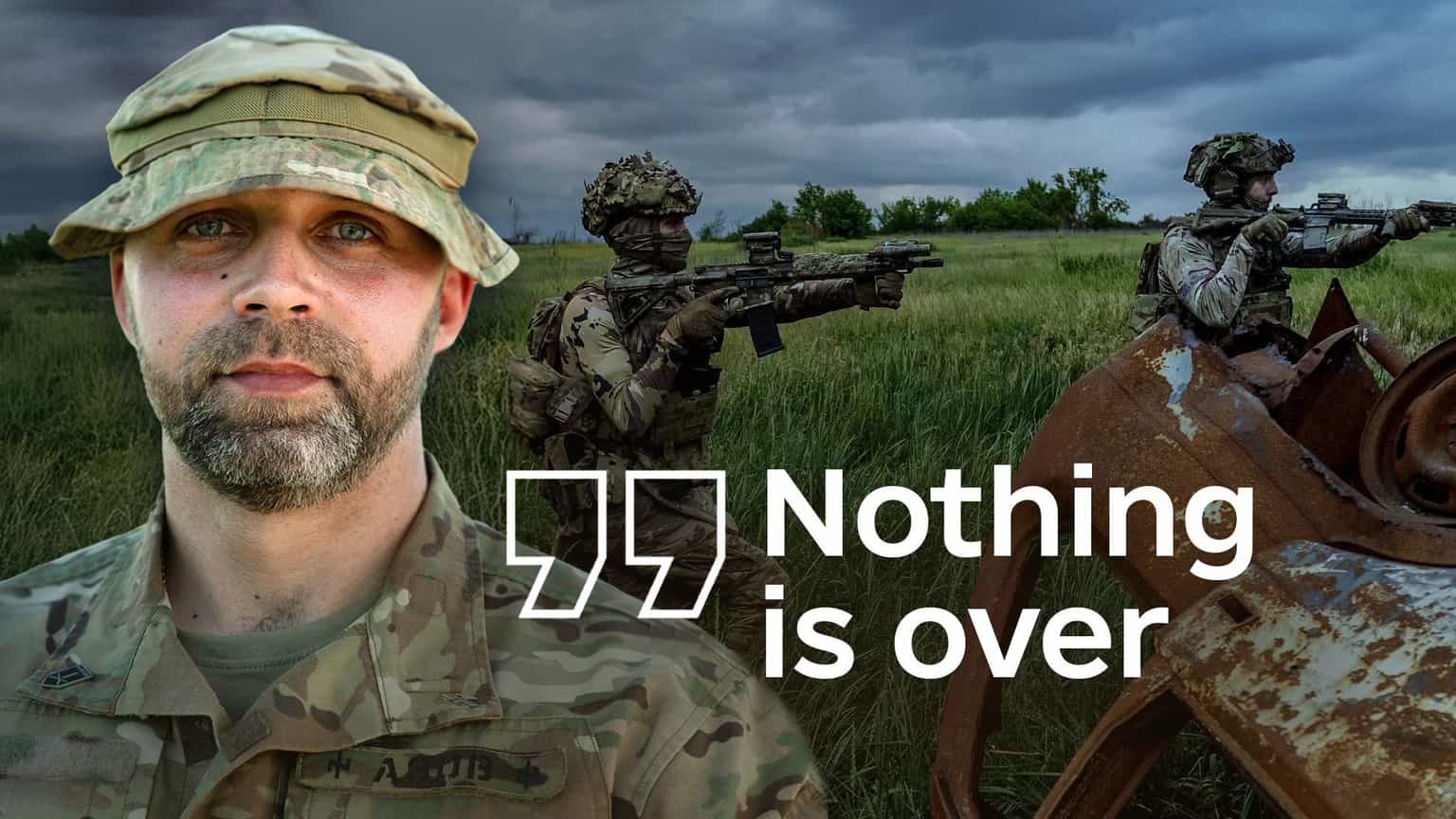 Ukraine won't give up its land, Azov commander says