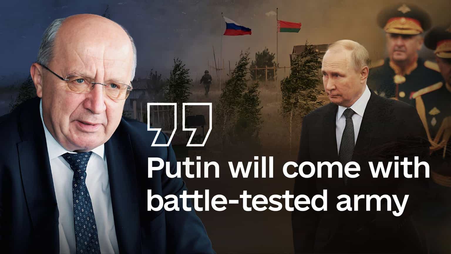 EU top official on Europe’s preparation for war with Russia