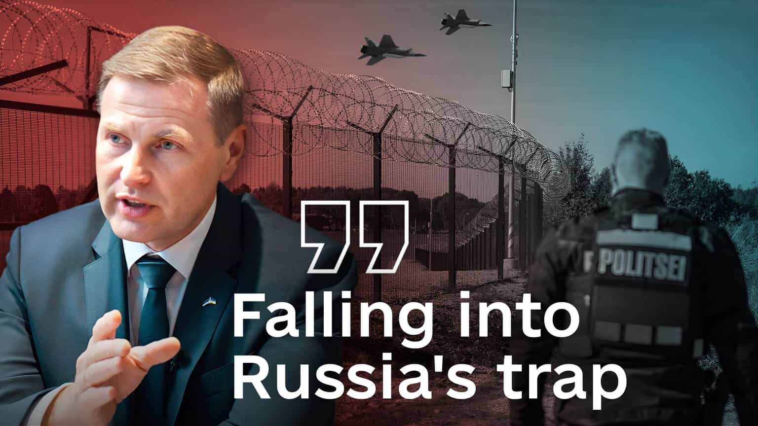 Estonian defense minister on NATO’s response to Russian threats