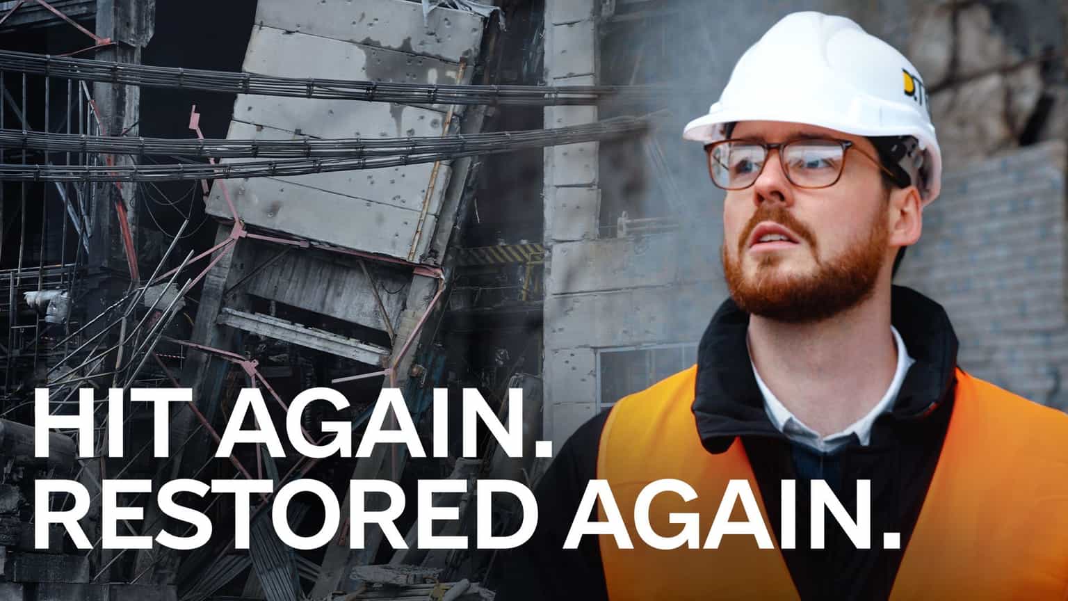 Inside a Ukrainian power plant Russia keeps hitting