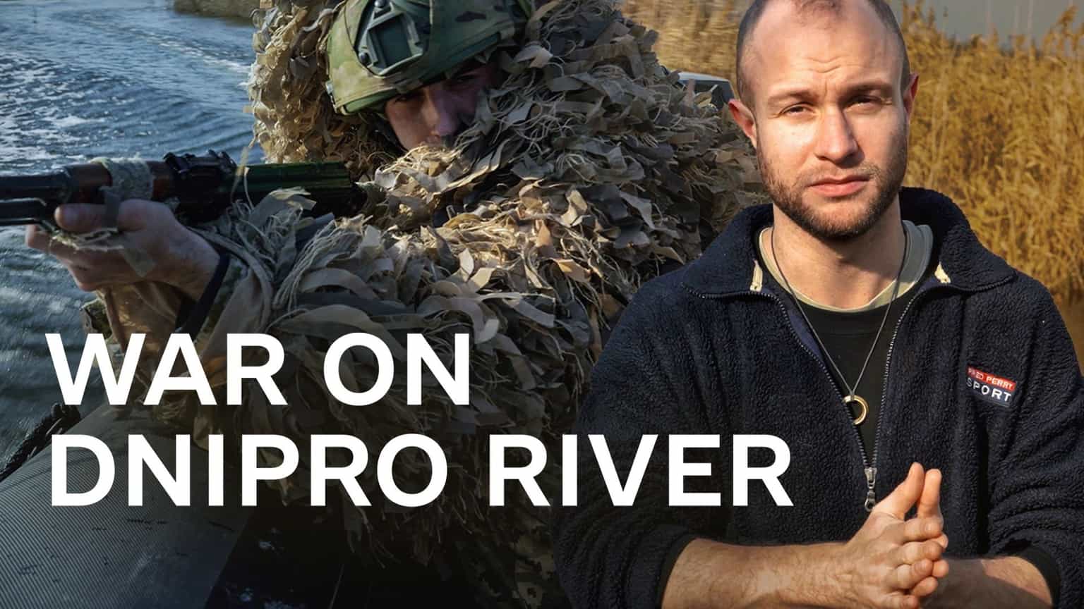 Inside the fight for Ukraine's river islands