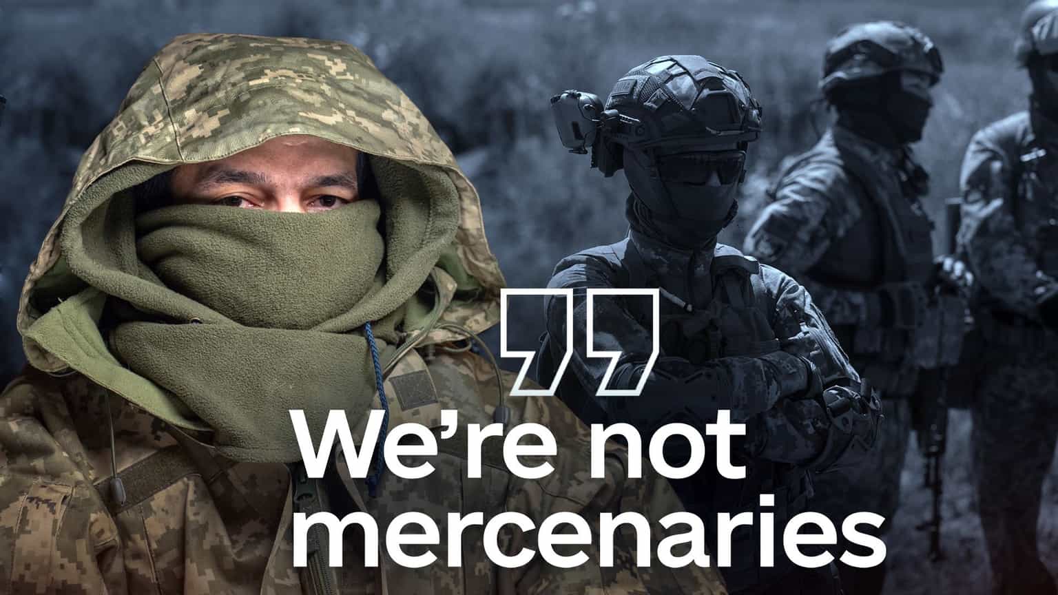 Why Colombian volunteers are joining war in Ukraine