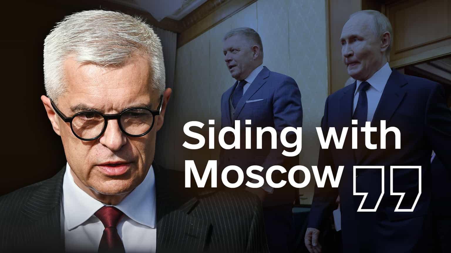 Central Europe’s shift against Ukraine, explained