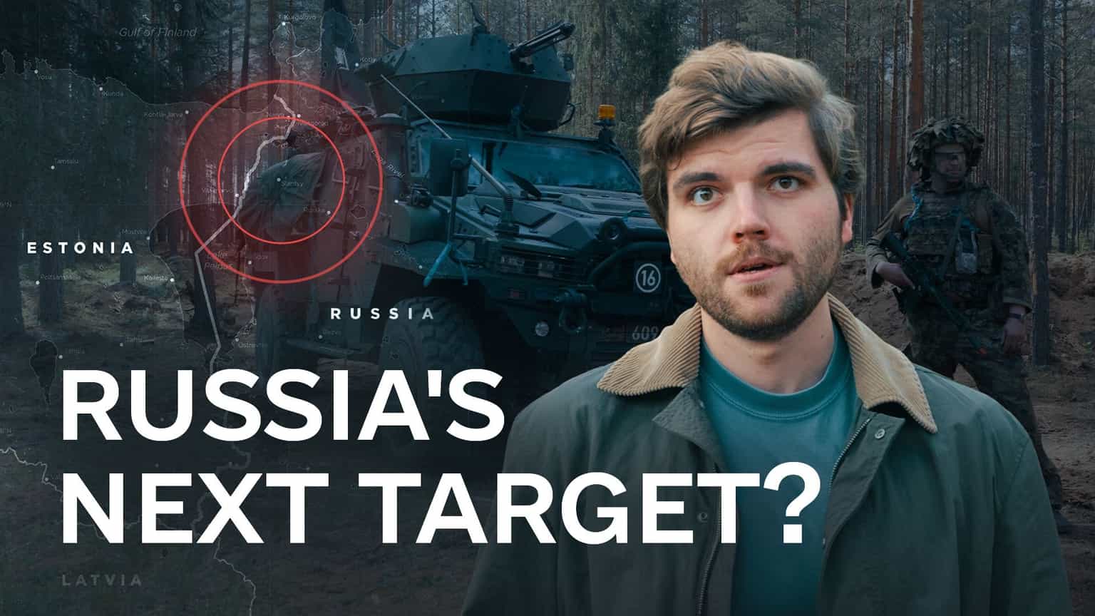 How Estonia prepares for possible Russian attack