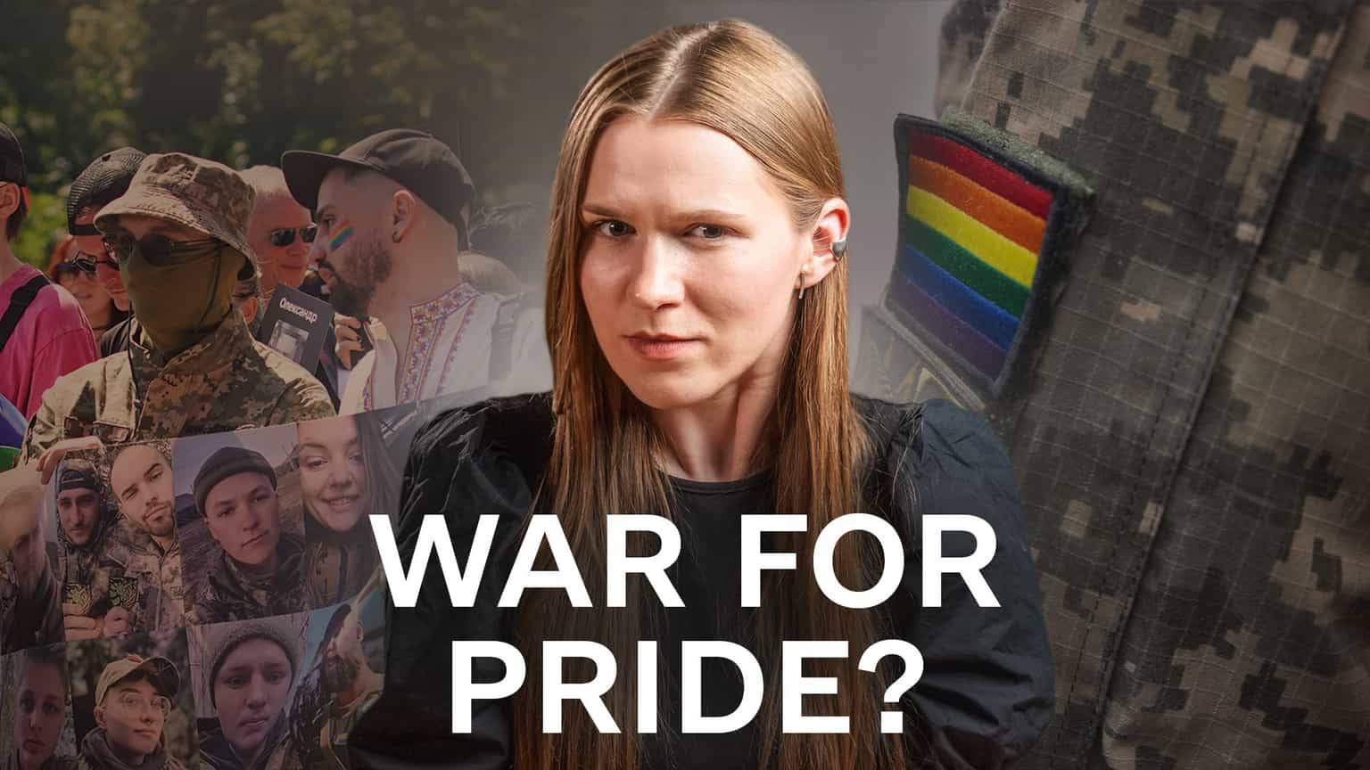 Ukraine debates LGBTQ rights as thousands serve in the military | Ukraine This Week