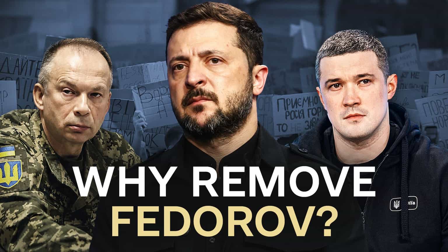 Ukraine protests Zelensky’s decision to fire defense minister