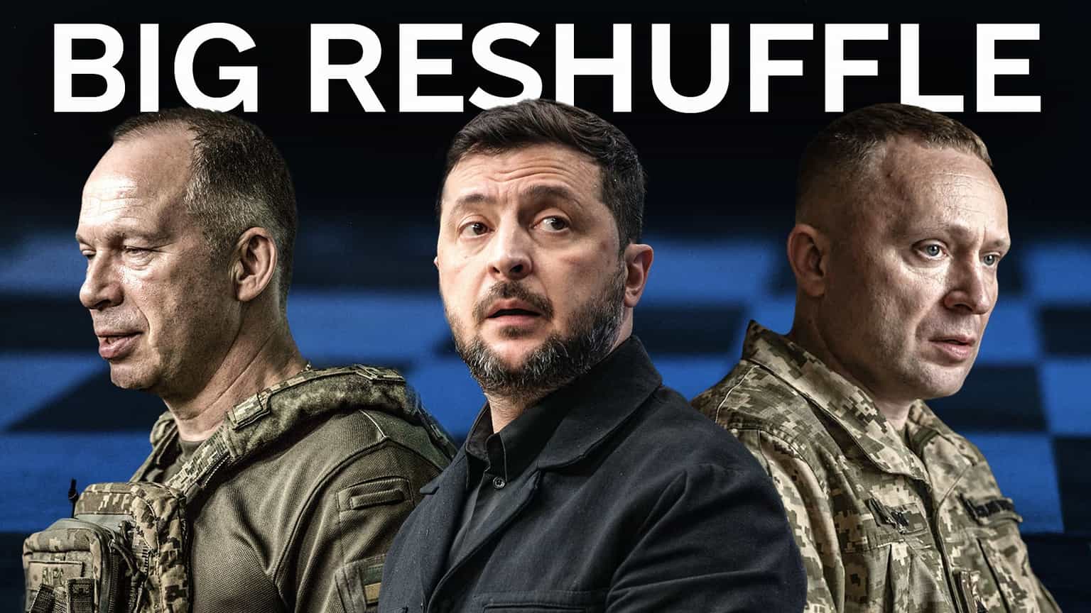 Ukrainians react to Zelensky's military leadership shakeup