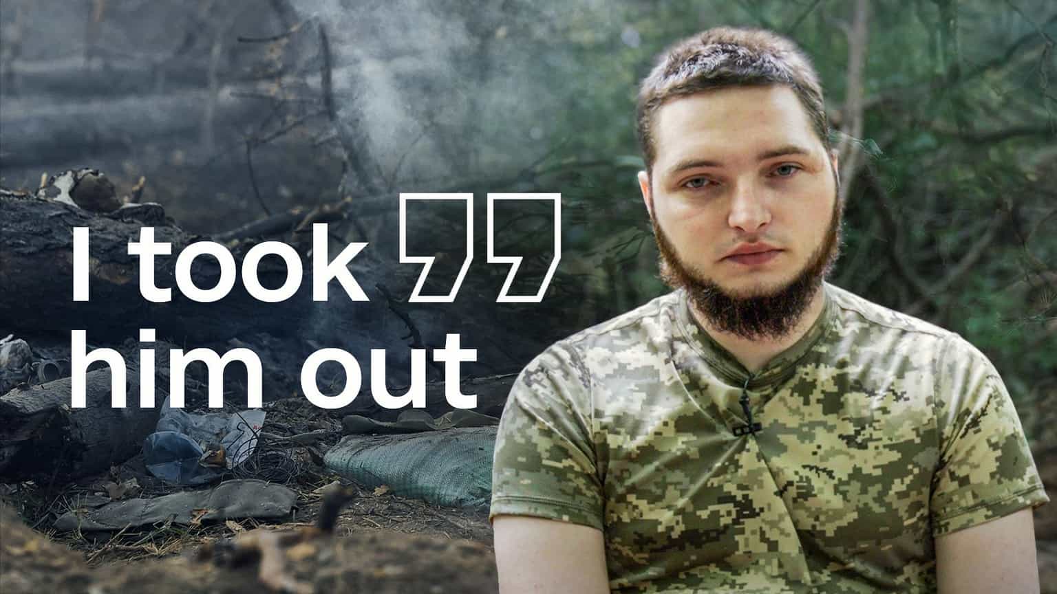 Ukrainian soldier on surviving 200 days in the kill zone