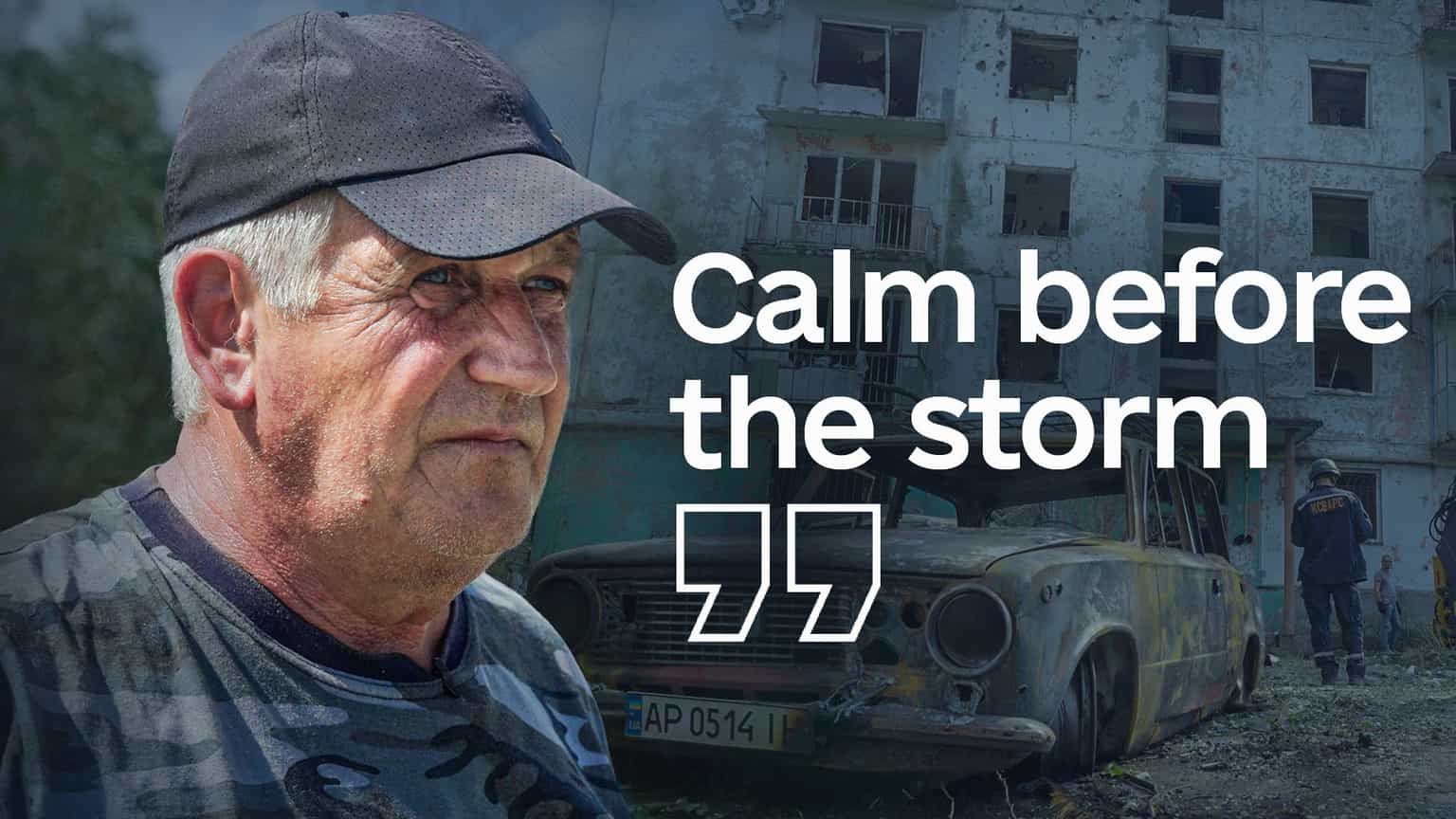 Inside front-line Zaporizhzhia as Russian FPV drones move closer