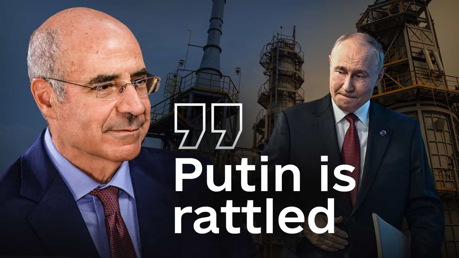 Trump’s diesel deal reveals Russia’s weakness, Browder argues