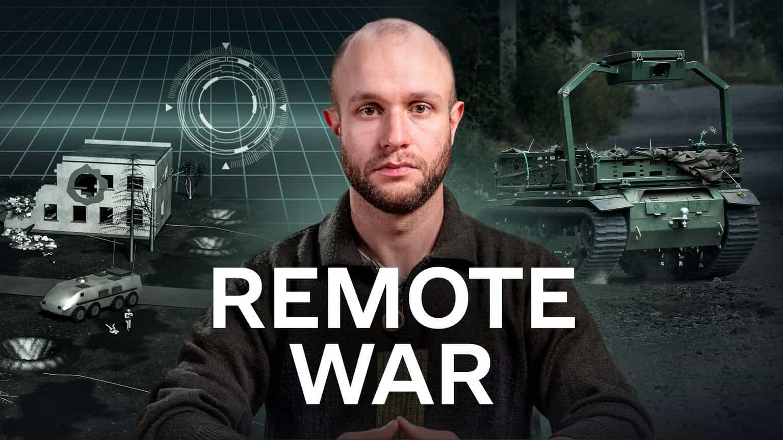 Inside Ukraine’s robot army fighting Russia