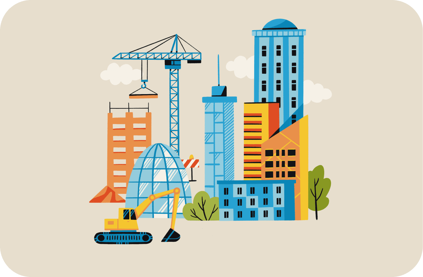 Property and infrastructure in Ukraine